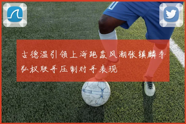 古德温引领上海跑轰风潮张镇麟李弘权联手压制对手表现