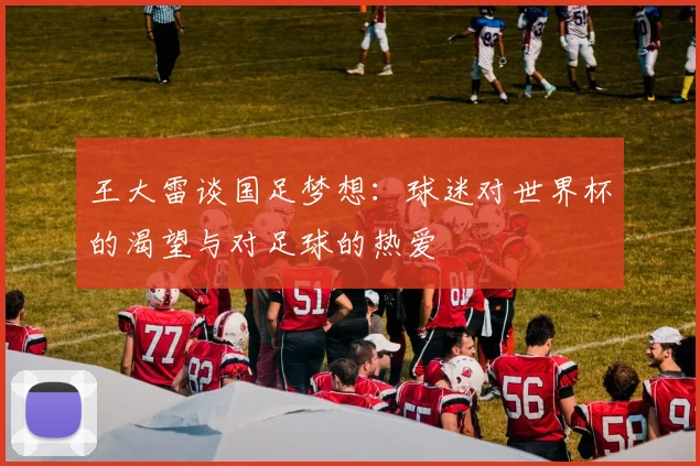 王大雷谈国足梦想：球迷对世界杯的渴望与对足球的热爱